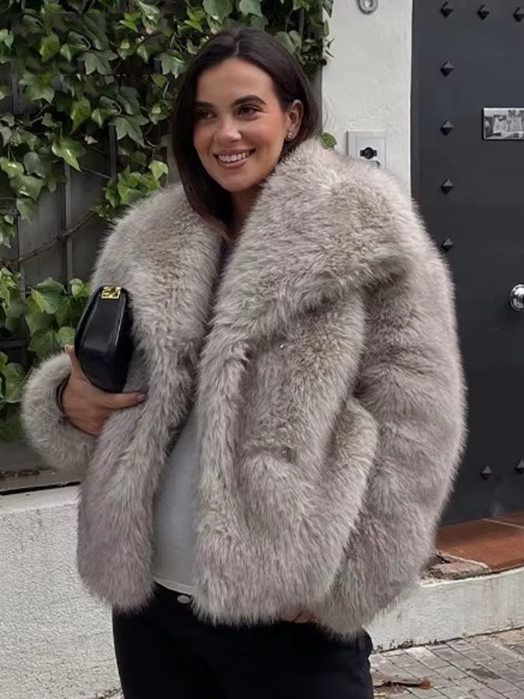 SELENA - GIACCA IN ECOPELLE